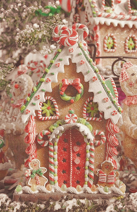 圣诞糖果小屋