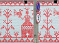 Prewinter graffity  Hand embroidery : This is my graffiti project based on the local traditional trade - north russian cross stitch. I did it for the Murmansk district central heating sistem. We made graffiti it together with my friends: Ivan Epikhov, Yur