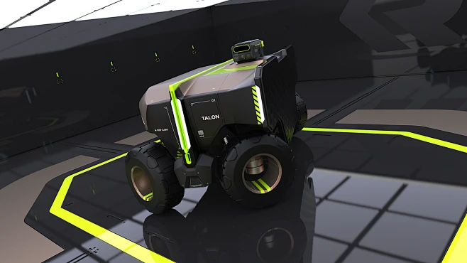TALON Airport Fire Fighting and Rescue Vehicle by Thomas Wiesner and ...