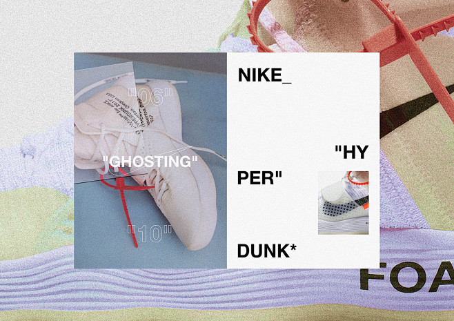 NIKE X OFF-WHITE - "...