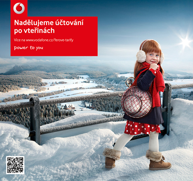 Vodafone : Last mont...