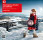 Vodafone : Last month we got the pleasure to participate on the current Vodafone Christmas campaign which was handled by the guys at McCann Erickson/Prague Bistro.