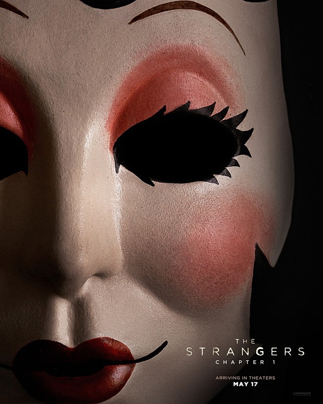 《陌生人》的超大电影海报图片：第 1 章...
