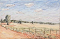 <b></b>"TheWindmill - Plein Air", 120x180cm, oil on canvas. FINALIST 2015 Outback Art Prize.