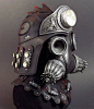 Tom Banwell - Steampunk Sentinel Gas Mask and Helmet