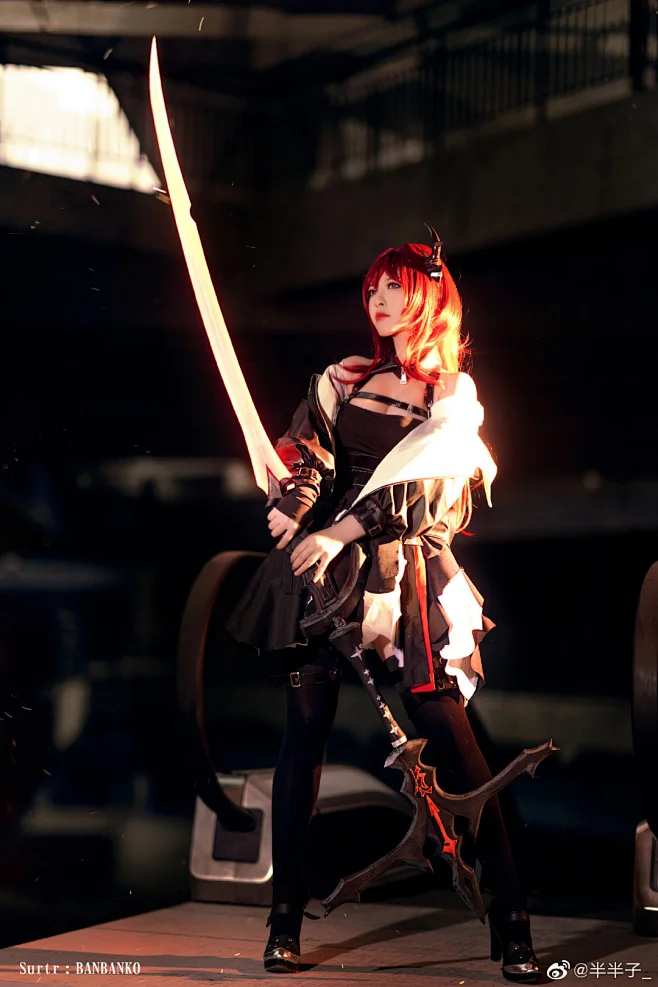 游戏cos 御纸的采集 动漫cos 漫展 cosplay-花瓣网