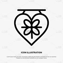 婚礼,线图标,黑板,心型,可爱的,丈夫,请柬,浪漫,爱,问候