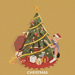 饭太稀 温馨小插画 简单插画 暖心插画 萌插画1152