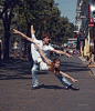 Dance & The City : Dancers Angelica & Alexander P., Odessa National Ballet, Ukraine, June 2014