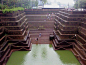 500 year old ancient Hindu Stepwell - Incredible India! #Indian #architecture #design भारत: 