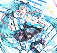 VOCALOID 初音未来 同人图 插画 壁纸 | 初音 | 半次元-第一中文COS绘画小说社区