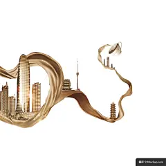 房地产装饰模板免扣png