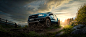 automotive   car Ford automotive artwork Automotive design Matte-painting Mattepainting Photo Manipulation  photomanipulation