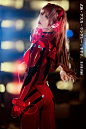 新世纪福音战士EVANGELION 明日香 性感二次元cosplay12