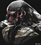 《复仇者联盟3：无限战争》概念艺术：Outriders ​​​​（2） : 《复仇者联盟3：无限战争》概念艺术：Outriders ​​​​（2）