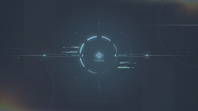 Sci-Fi HUD, Dongwon ...