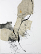 vjeranski: 165 by Kitty Sabatier, 2010, 50 x 65cm, mixed media