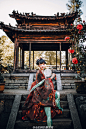 二十三弦急，落花人独立。惟有此曲，能寄心中意。
月落子规啼，飞絮衔霜去。然诺重，只愿君从此记。

出镜：ZHOUYEHONG_ 
汉服摄影/古风写真