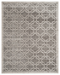 Safavieh Minorca Rug, Gray and Light Gray, 9'x12' contemporary-outdoor-rugs