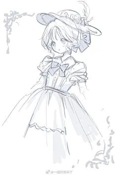 感谢@Devil-依旧 老师的插画
待可改    插画请找依旧！
O一罐奶瓶布丁

#lolitafashion#Lolita原创设计超话#lolita原创设计# @Lo娘脑洞小天坑_lolita ​​​​