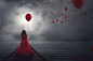 red balloons by Kristen Marie on 500px