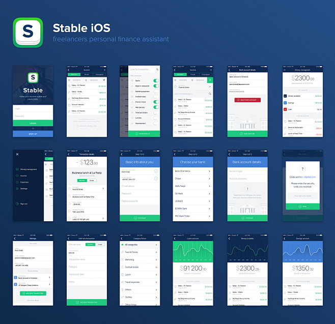 Stable dribbble 4 bi...