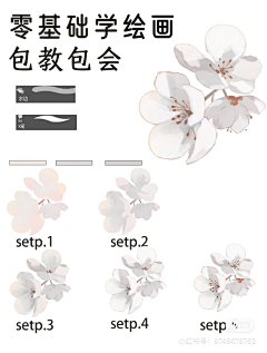 沽酒七（不竹折）采集到（绘）教程