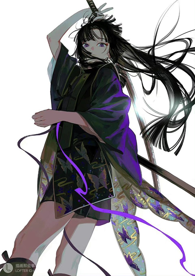 黑长直 和风 黑