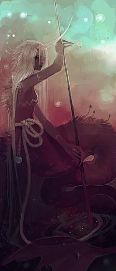 Chaotic Muffin 幻想插画欣赏 造型设计 漫画 游戏 概念插画 手绘 幻想插画 卡通 CG 