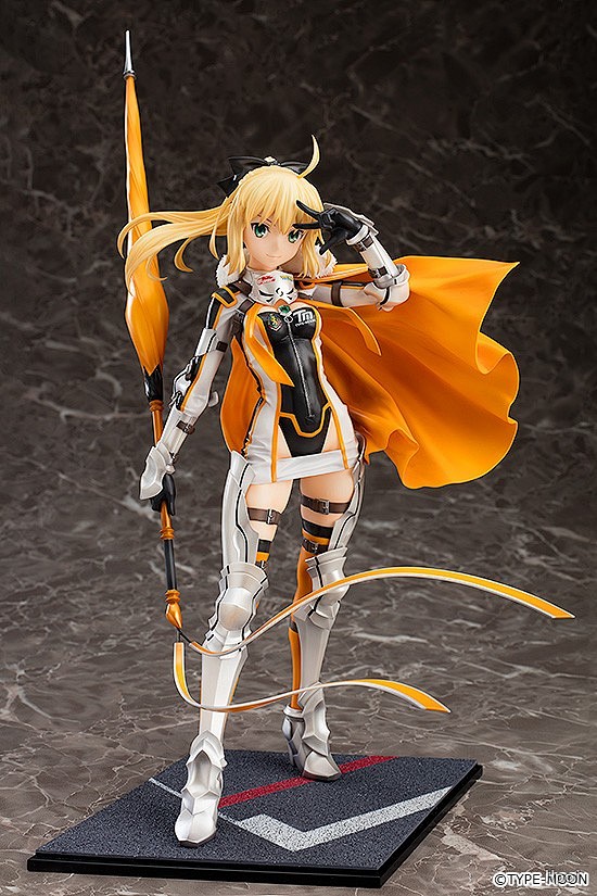 Type-Moon Racing&GOOD SMILE Racing Saber・Lily 赛车女郎Ver. | Hpoi手办维基