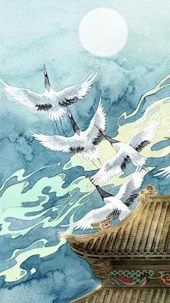 空山新雨后，天气晚来秋。