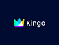 Kingo Logo Animation 皇冠动画 2d 介绍 2d 动画 logo 动画动画