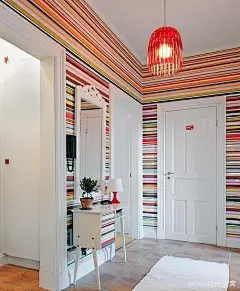 北欧风格家居壁纸设计