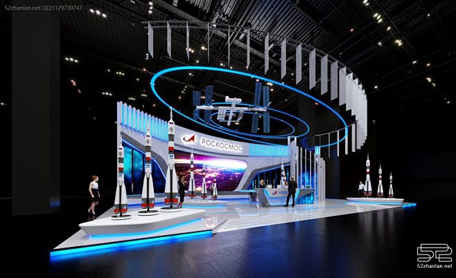 【国外 】展台设计分享 – 52展览设计