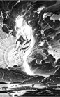 Un Vide Dans Un Catalyseur — Illustrator & Artist: Nicolas Delort “Meissa”