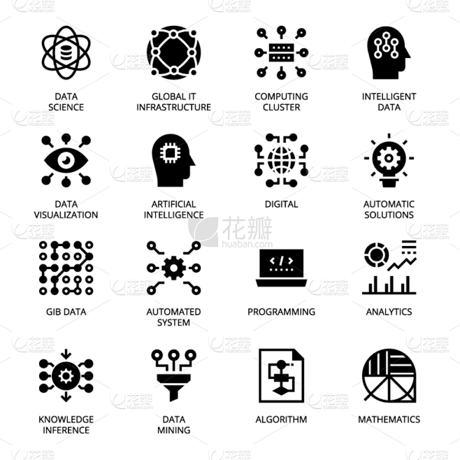 数据,计算机图标,科学,符号,计算机设备,有序,图表,技术,联系