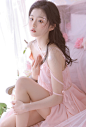 “我记得这花香 便对得起这时光”_人像_颇可网,人像,少女,我要上开屏