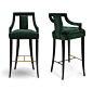 EANDA BAR CHAIR - Dering Hall : Buy EANDA BAR CHAIR from Carlyle Collective on Dering Hall