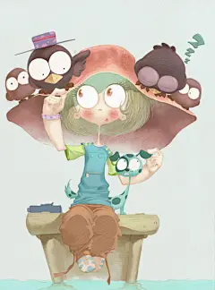 啊国的清新唯美插画作品.

曾经一时迷恋不已的少年形象.

描绘了一幕幕美少年梦的幻境.依旧憧憬着呐. 