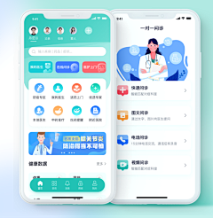 小裴同学采集到UI-医疗