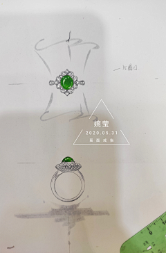 myMLI6HT采集到翡翠设计