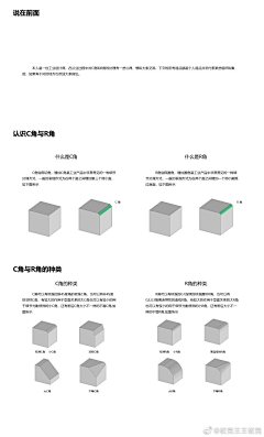 56是只喵采集到硬表面教程