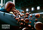GAZZETTA \ Explosions on Behance