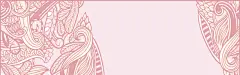 粉色花纹纹理俏皮手绘banner矢量图背景图 设计图片 免费下载 页面网页 平面电商 创意素材
