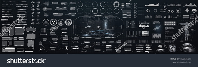 Sci-fi futuristic hu...