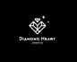 DiamondHeart珠宝品牌LOGO_LOGO大师官网|高端LOGO设计定制及品牌创建平台