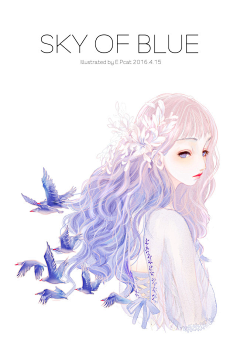 二秦采集到插画/水彩/素描/彩铅