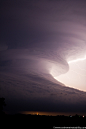 Image by Mike Hollingshead | Caption: An amazing supercell tracks across southern Nebraska, producing other-worldy storm structures. At times this storm looked like a giant tsunami in the sky. The supercell formed after two supercells merged near McCook N