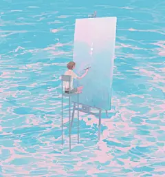 动漫壁纸 好喜欢的画风（twi：ameizhao） ​​​​