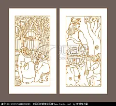 手绘葡萄酒插画 红酒人物